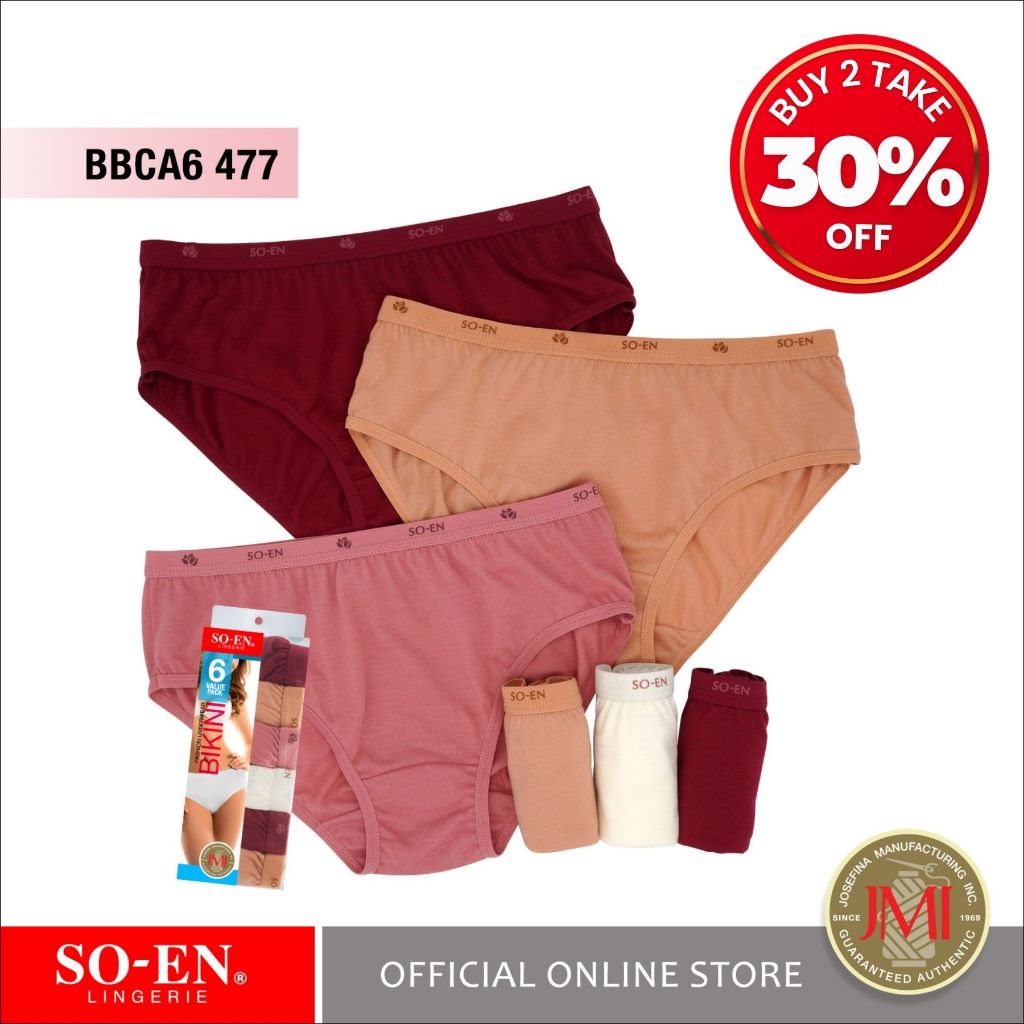 SO EN 6in1 Hannah Fashion Bikini Shopee Philippines