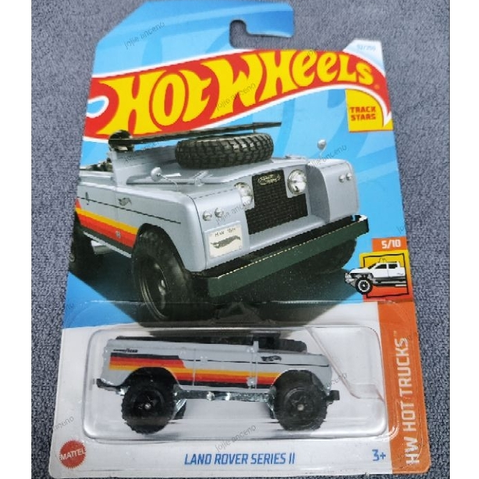 Hot Wheels Land Rover Series II Shopee Philippines
