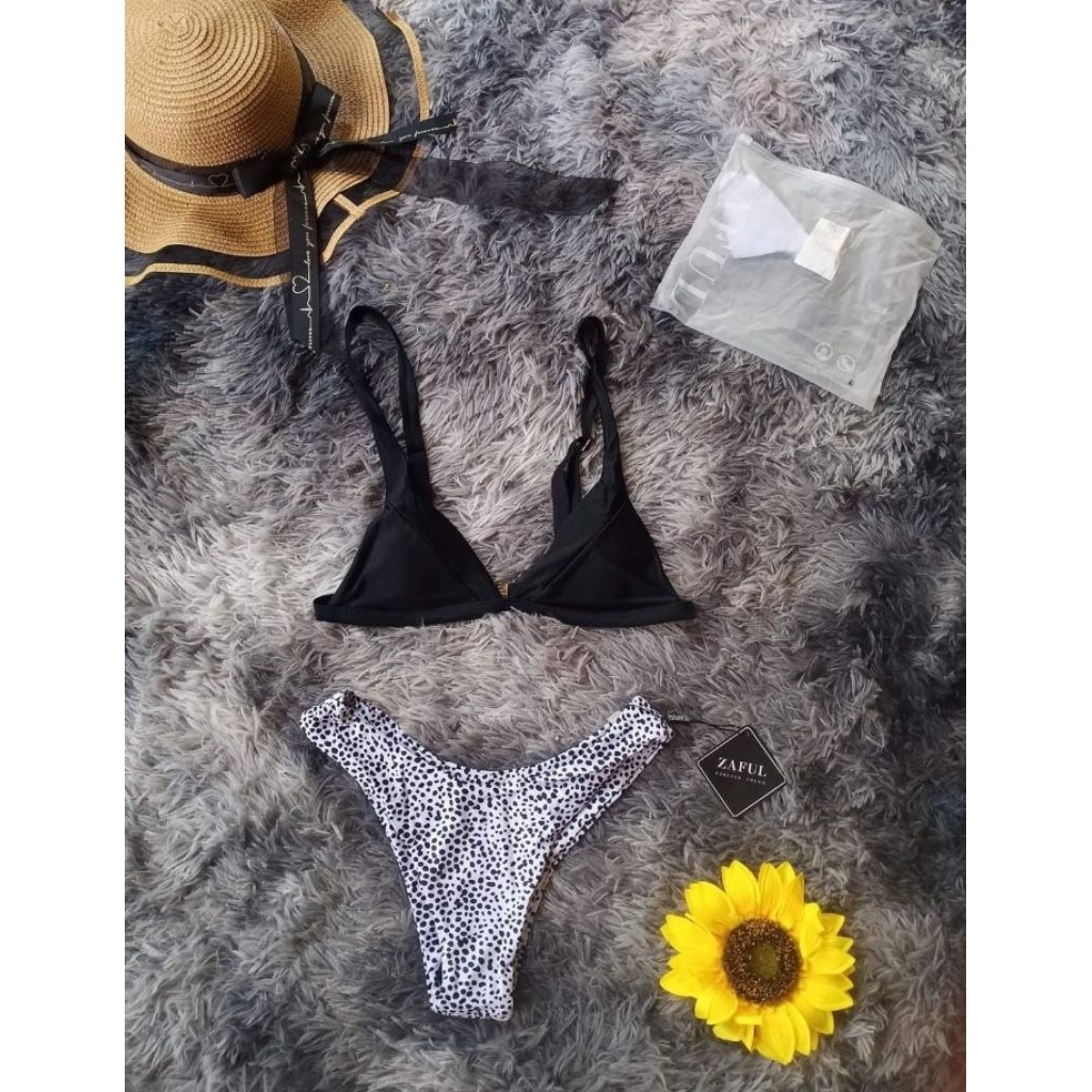 Sexy Triangle Top Bikini Small Shopee Philippines