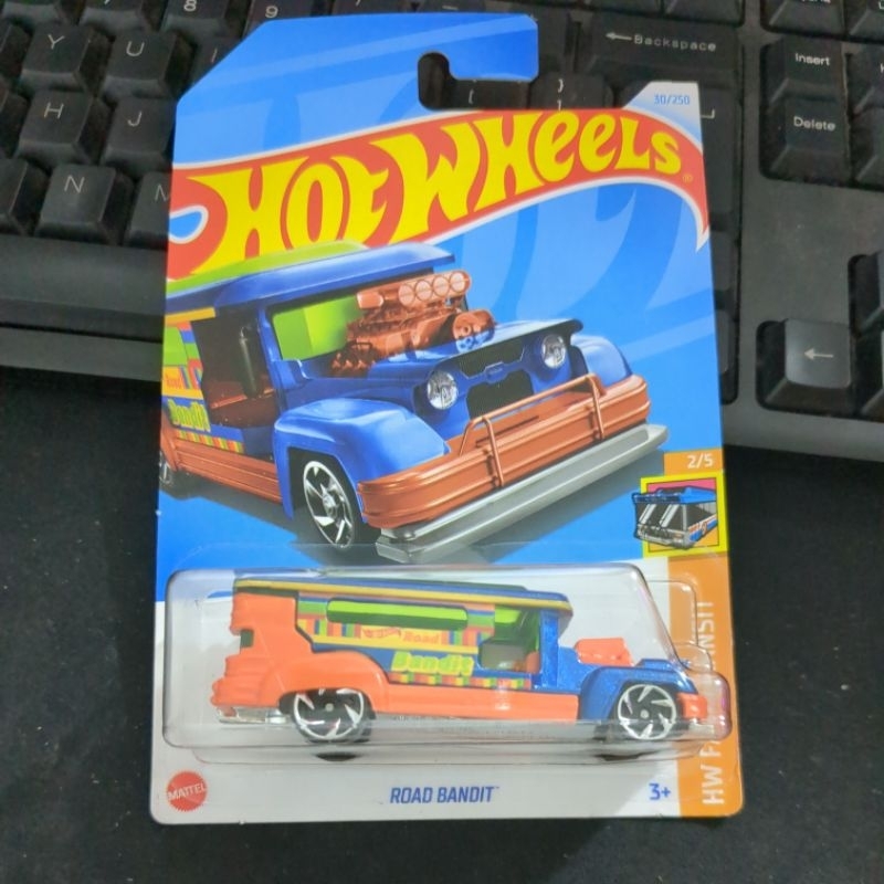 Hot Wheels Road Bandit HW Fast Transit Shopee Philippines