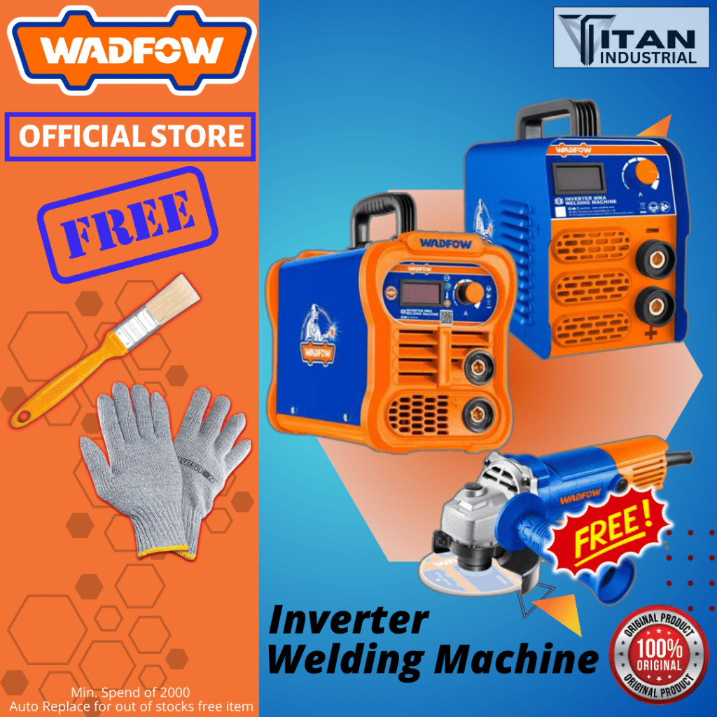 Wadfow Inverter Welding Machine Tm Ss Shopee Philippines