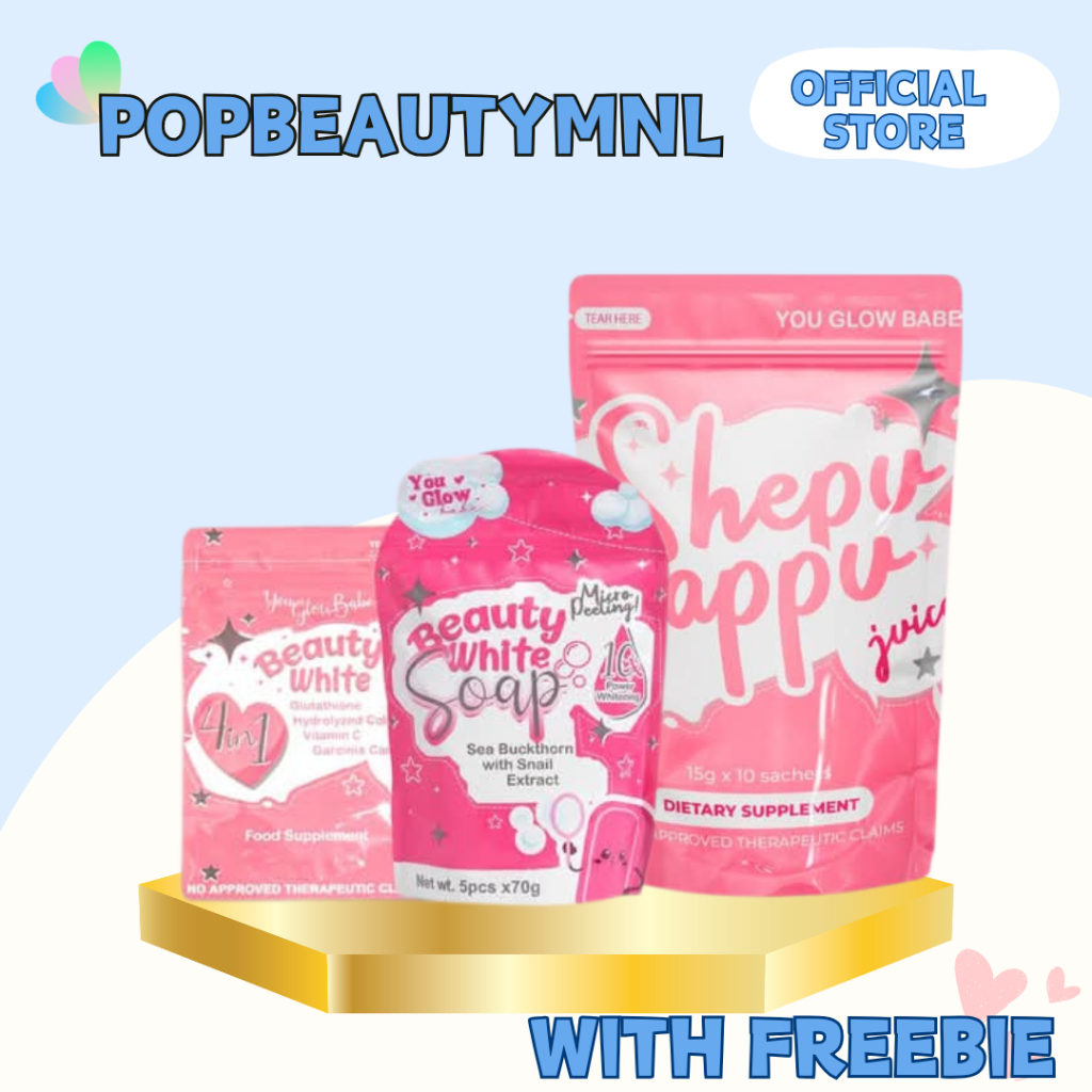 You Glow BABE BEAUTY WHITE Shepu Appu Shopee Philippines
