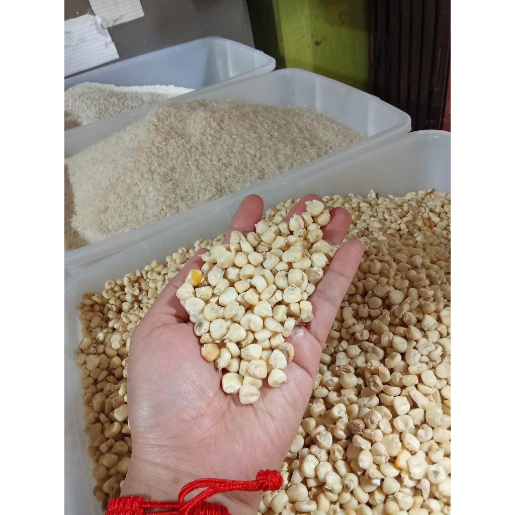 Binatog Pang Cornick Lagkitan White Corn Dry G G Kg Shopee