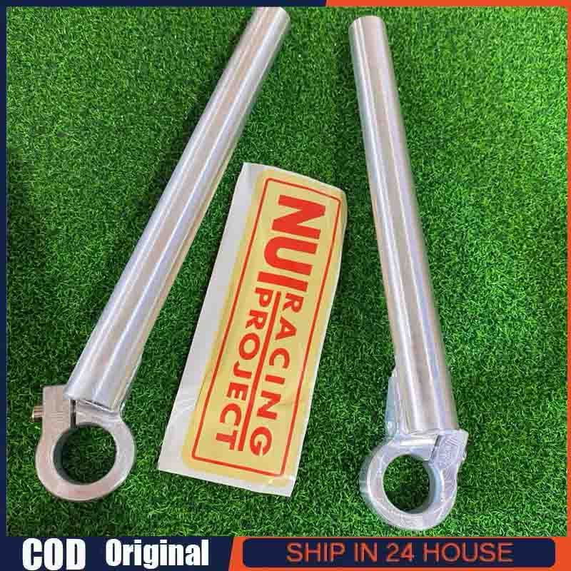 Orig Nui Alloy Naked Handle Bar Raider Carb R Fi Xrm Rs