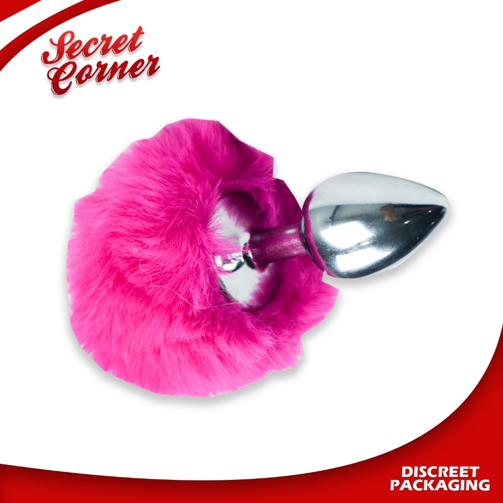 Secret Corner Rabbit Tail Anal Plug Butt Plug Anal Sex Toy For Girls