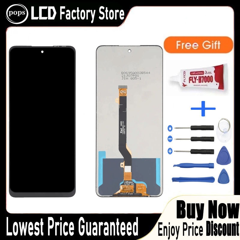 Infinix LCD Hot Hot Pro Note Pova Pova Pro Spark Pro LCD Touch Screen For