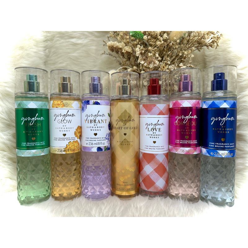 BBW Gingham Collection ML Shopee Philippines