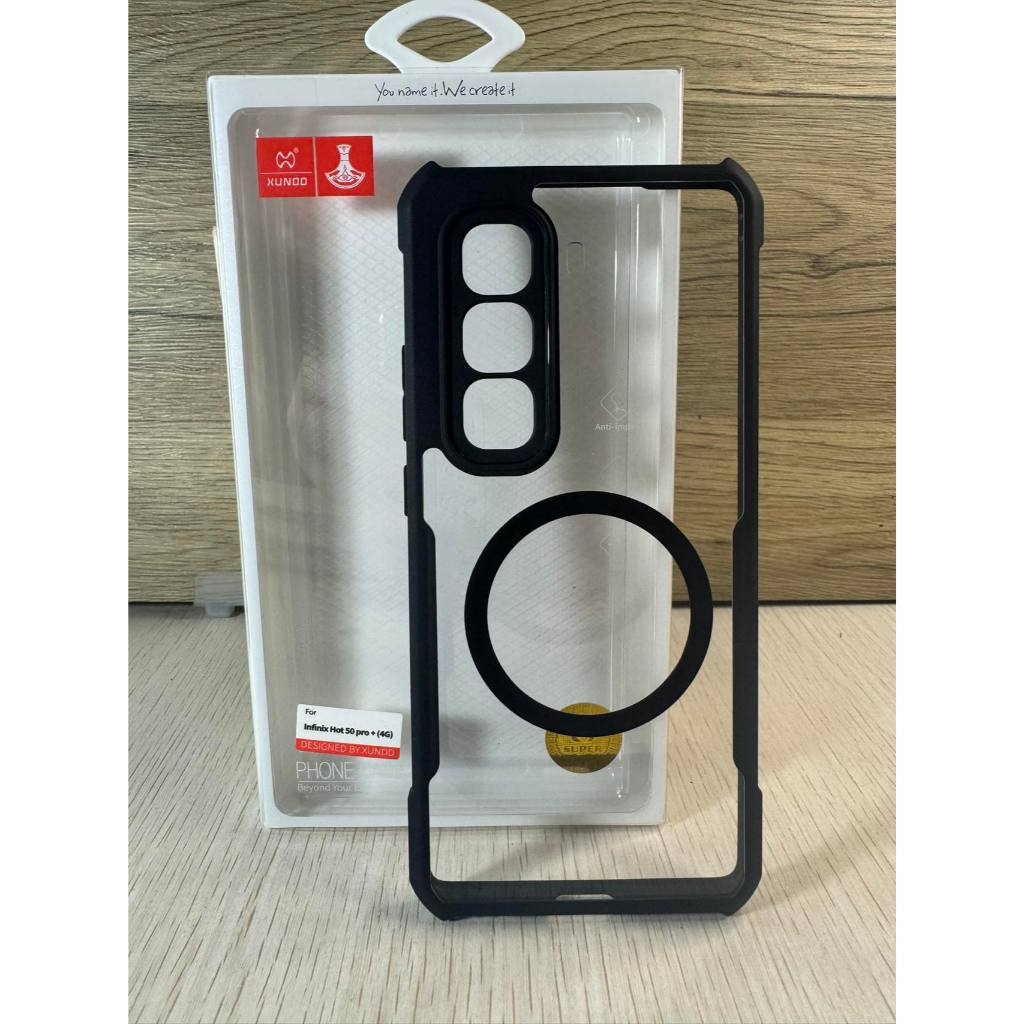 XUNDD Beatle MAGNET AIRBAG Shockproof Case INFINIX HOT PRO PLUS