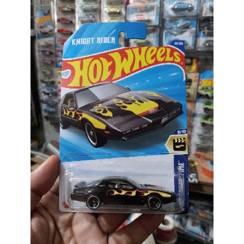 HOT WHEELS K I T T KNIGHT RIDER Shopee Philippines