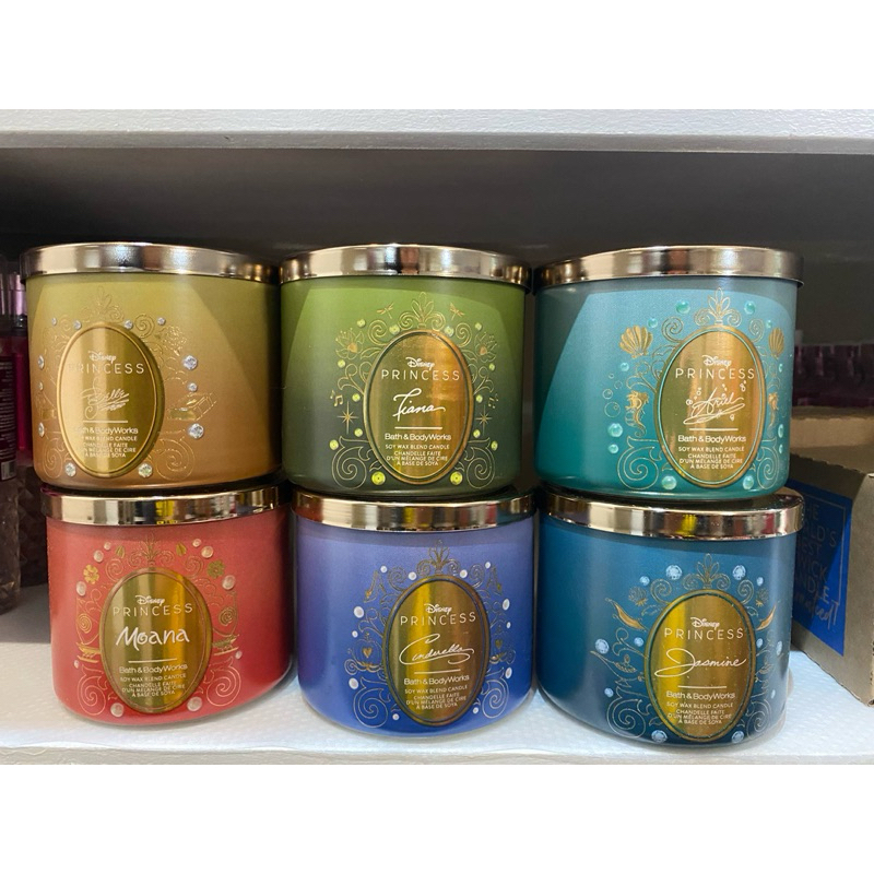 BBW DISNEY COLLECTION WICK CANDLES Shopee Philippines