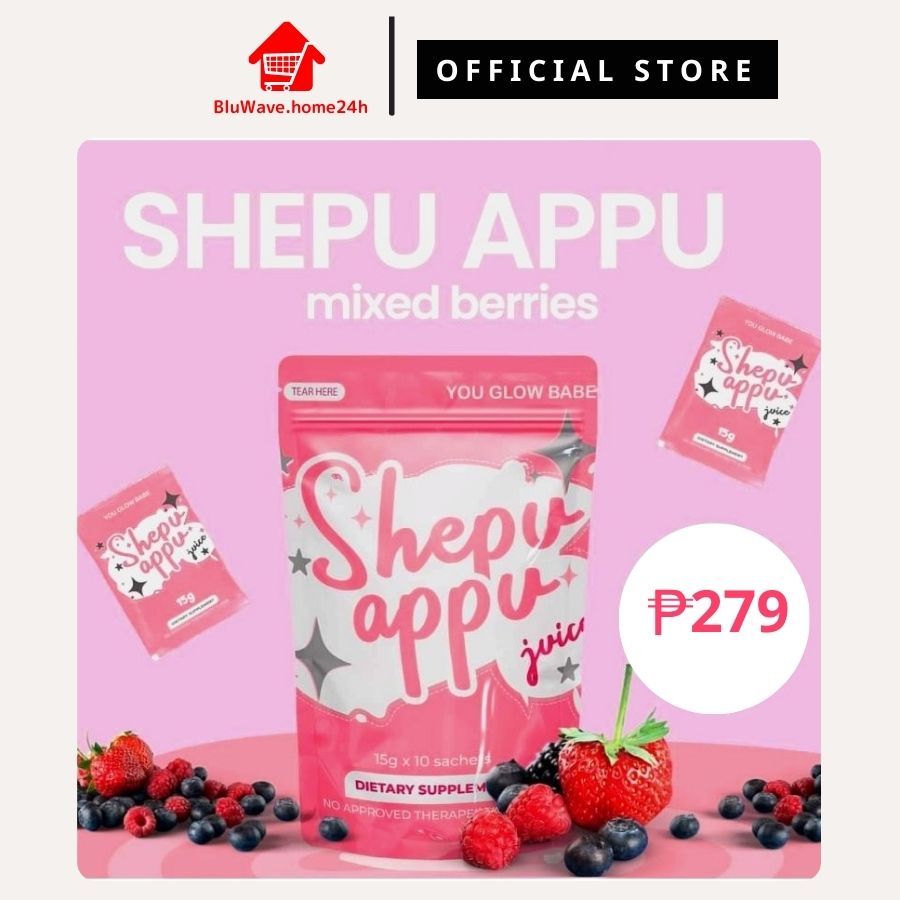 You Glow Babe Shepu Appu Slimming And Whitening Juice Sachets G