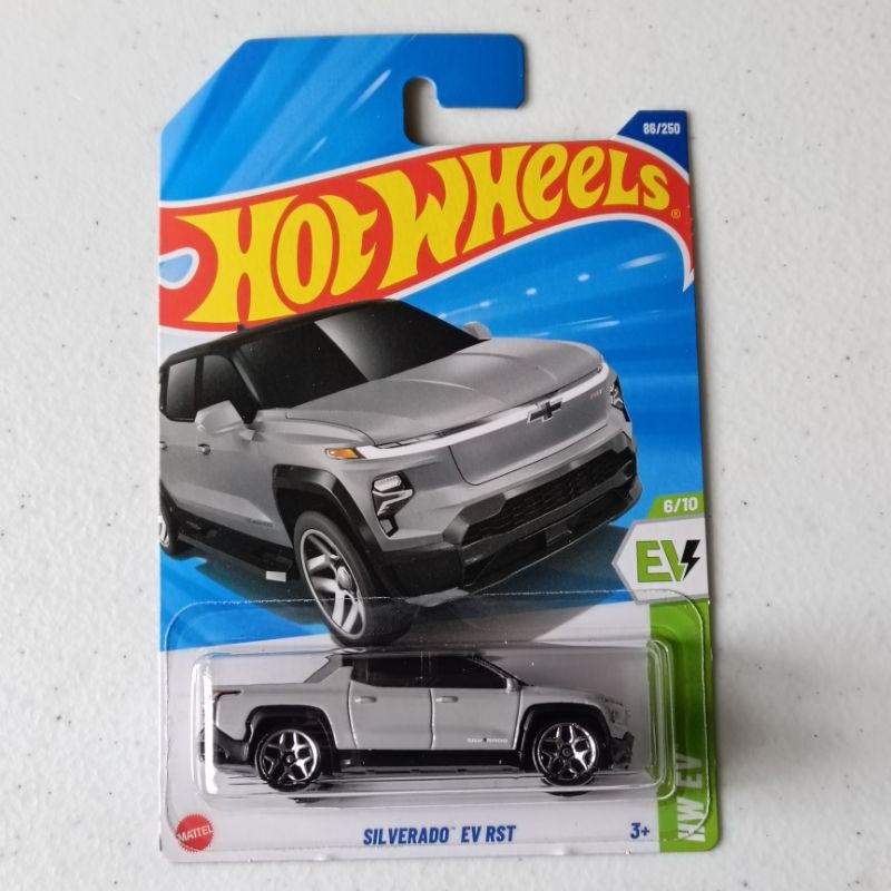 Hot Wheels Original Silverado EV RST HW EV Shopee Philippines