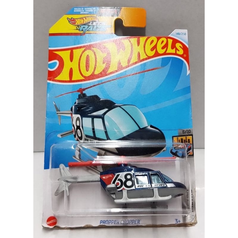 Hot Wheels Let S Race HW METRO Propper Chopper Shopee Philippines