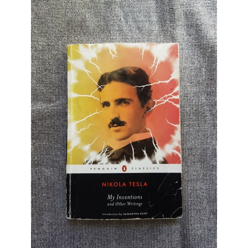 My Inventions And Other Writings By Nikola Tesla Shopee Philippines