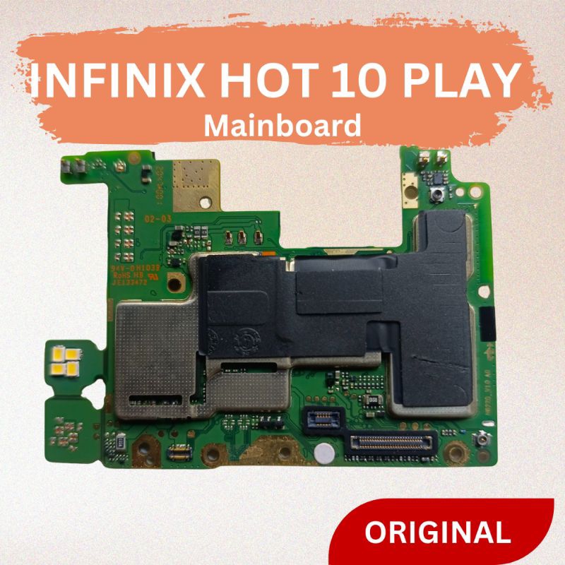 Infinix Hot Play Motherboard Shopee Philippines