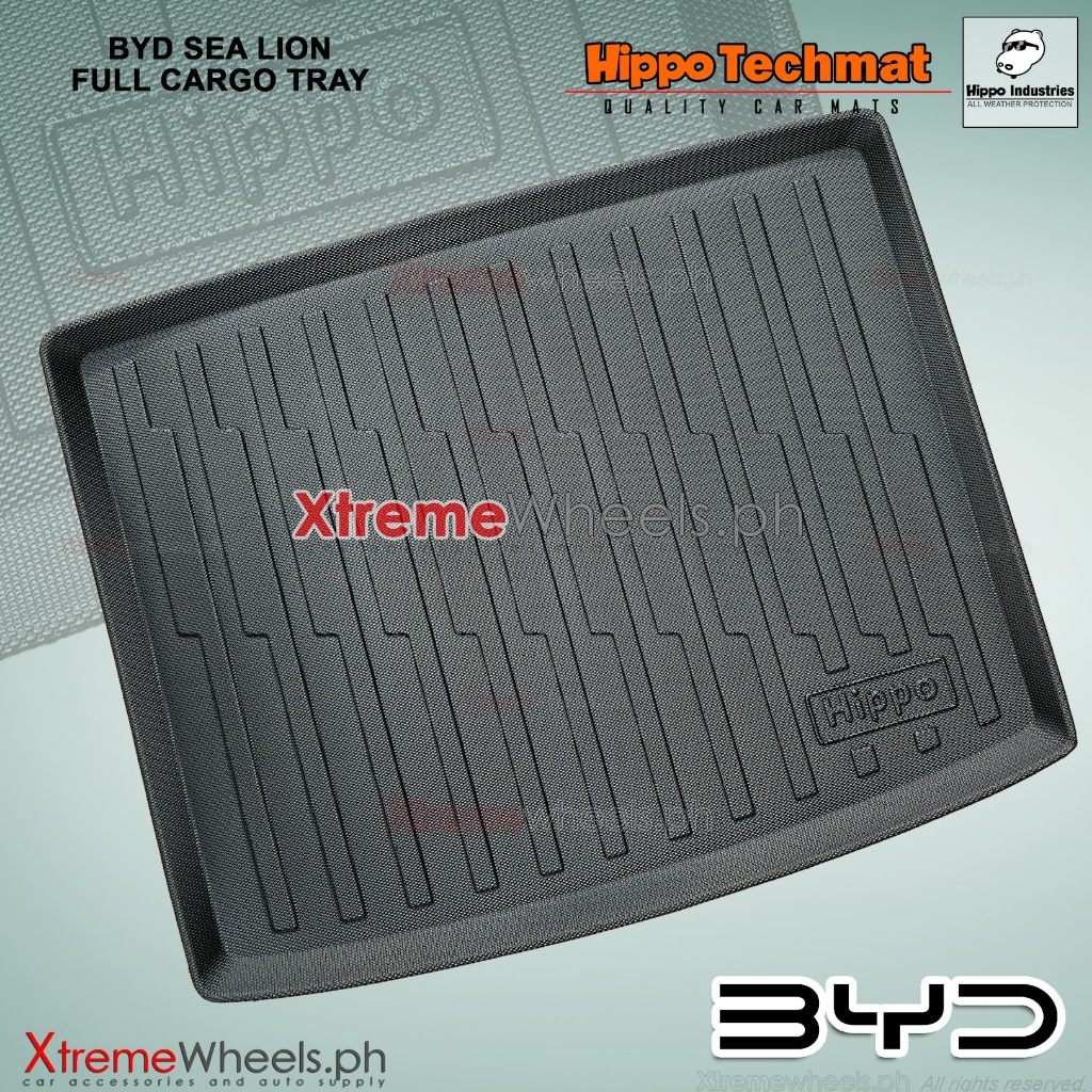 Byd Sealion Cargo Trunk Tray Hippo Techmat V Thick Deep