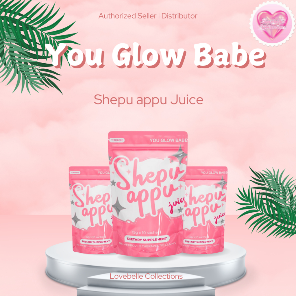 You Glow Babe Shepu Appu Juice Drink Shopee Philippines