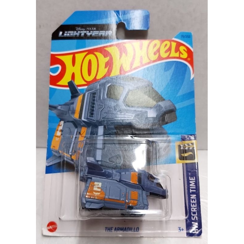 Hot Wheels HW Screen Time Monster Disney Pixar Light Year The Armadillo