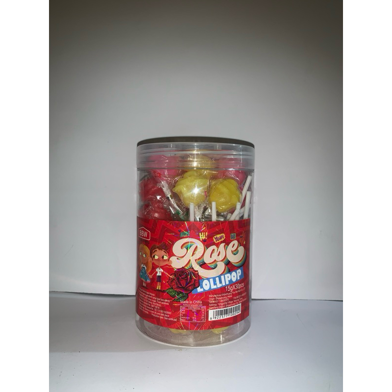 BBW ROSE LOLLIPOP 30 Pieces Shopee Philippines