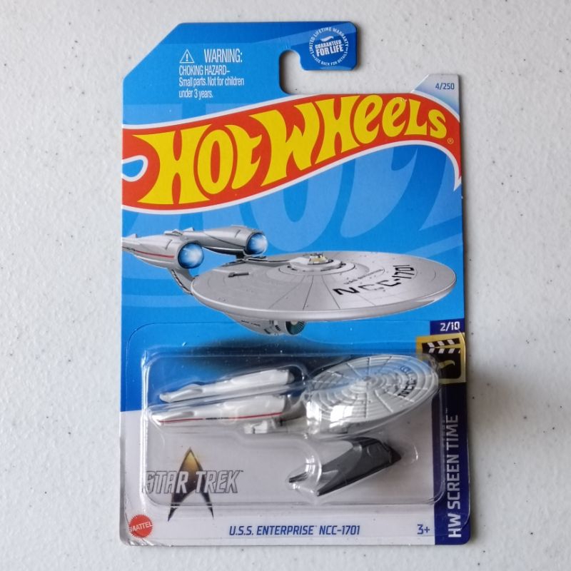 Hot Wheels U S S Enterprise NCC 1701 HW Screen Time Shopee Philippines