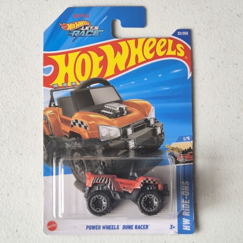 Hot Wheels Power Wheels Dune Racer HW Ride Ons Netflix Let S Race Shopee Philippines