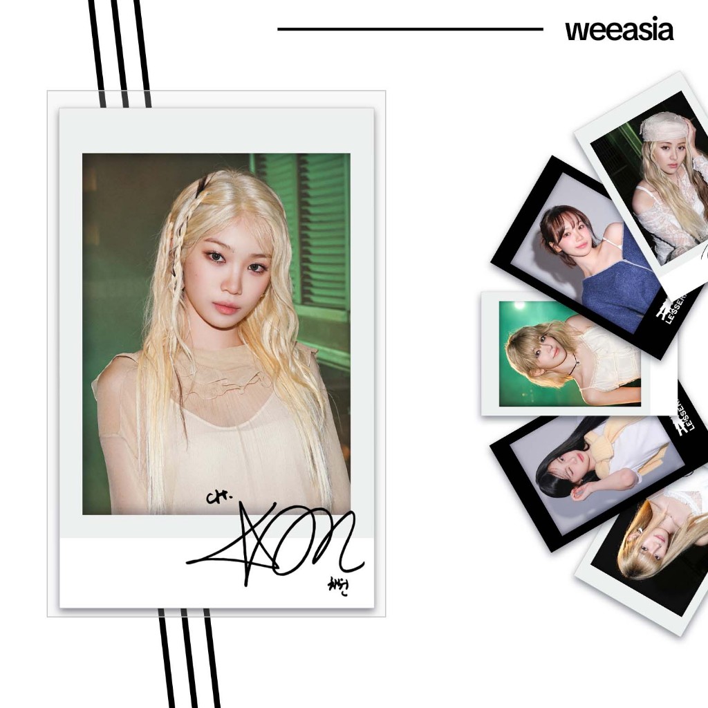 LE SSERAFIM HOT ALBUM INSTAX INSPIRED KPOP PHOTOCARD HD Print With