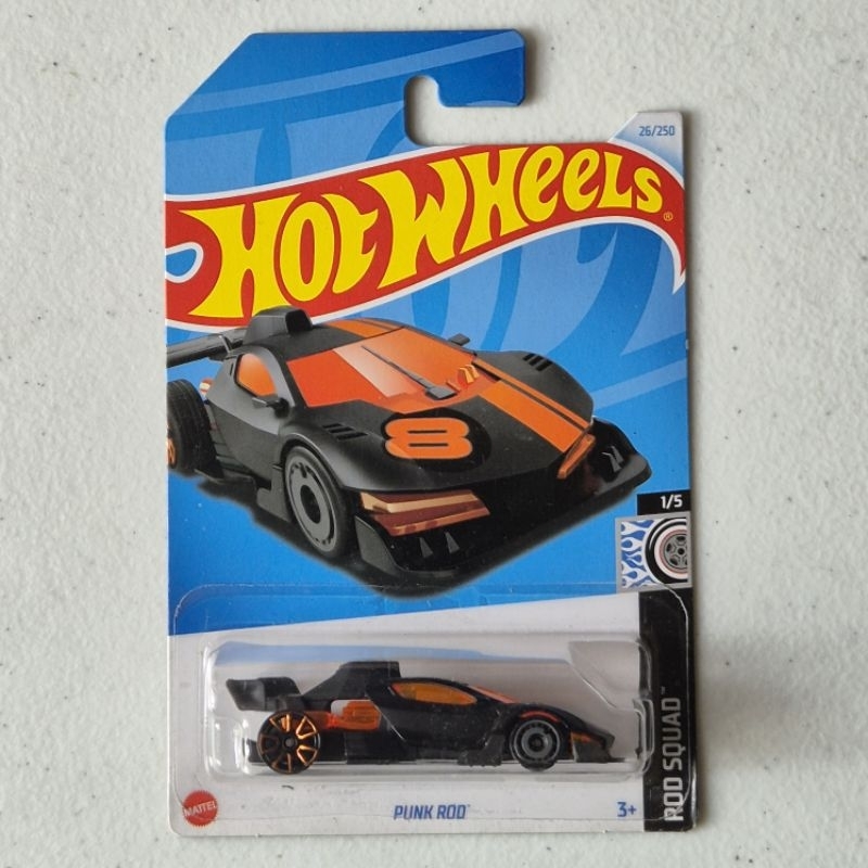 Hot Wheels Punk Rod Rod Ssquad Shopee Philippines