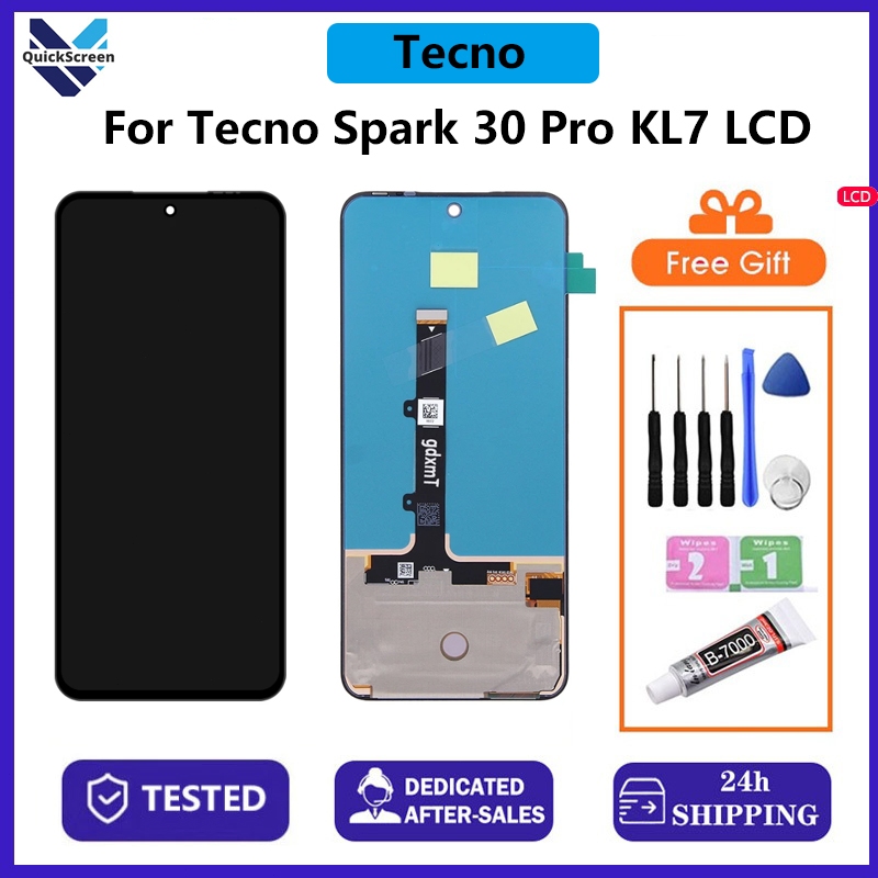 QuickScreen For Tecno Spark Pro KL Infinix Hot Pro G X