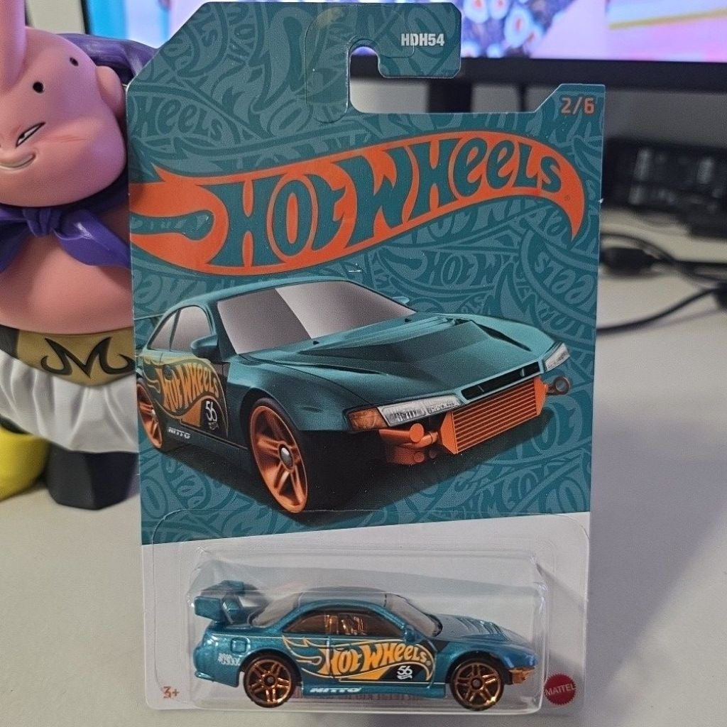 CSG004 Nissan Silvia S14 Drift Hot Wheels 56th Anniversary Pearl