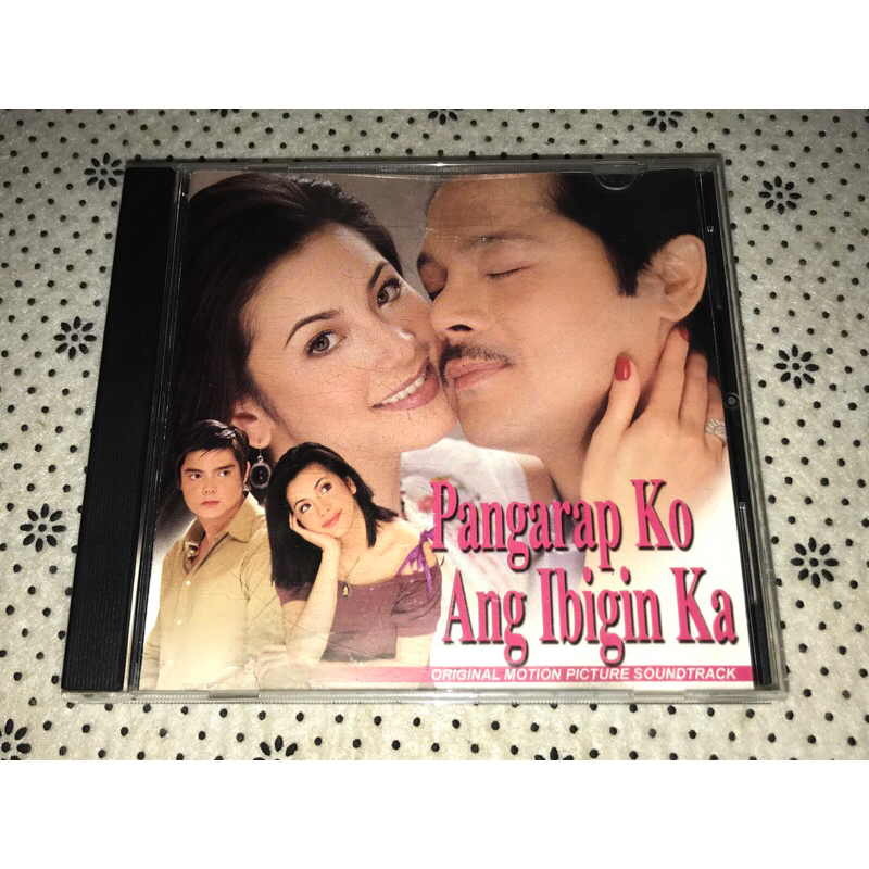 Regine Velasquez OST Pangarap Ko Ang Ibigin Ka CD Abum Shopee Philippines