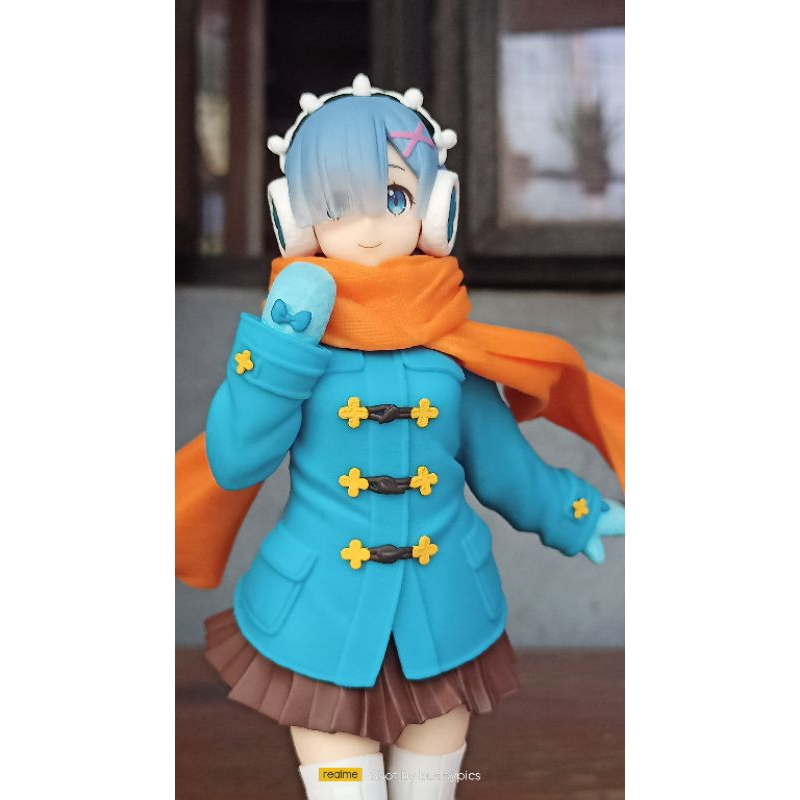 Taito Precious Figure Re Zero Starting Life In Another World Rem Winter