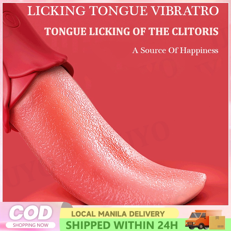 Tongue Licking Vibrator Sex Toys For Women Shopee Philippines