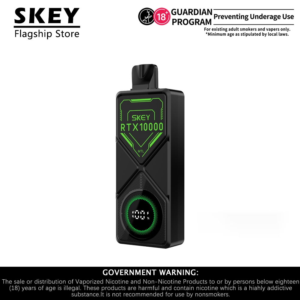 SKEY 10000 Puffs 10K Pods Disposable Vape Mods Shopee Philippines