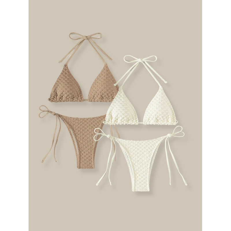 MONICA Bikini Sets Piece Set Shopee Philippines