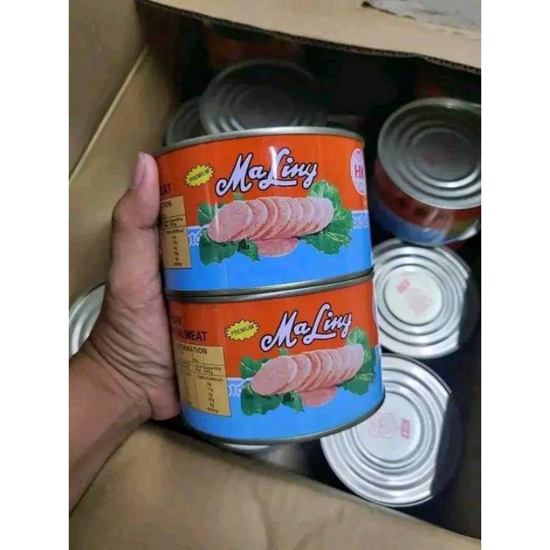 Maling Pork Luncheon Meat Buy Take G Shopee Philippines