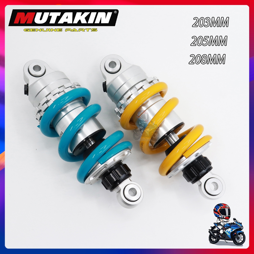 MUTAKIN Racing Rear Mono Shock Absorber For Sniper150 Sniper135 Classic