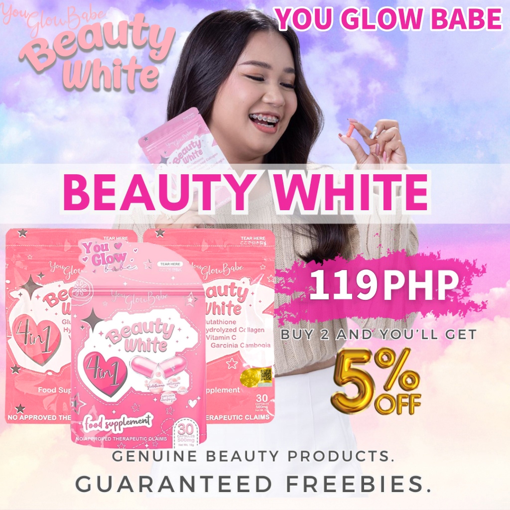 You Glow Babe Beauty White In Glutathione Collagen Glow Slimming