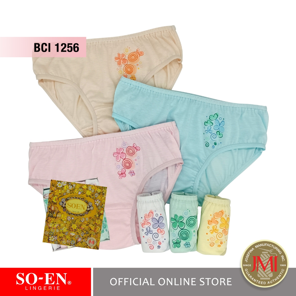 SO EN In Edna Essential Bikini Shopee Philippines
