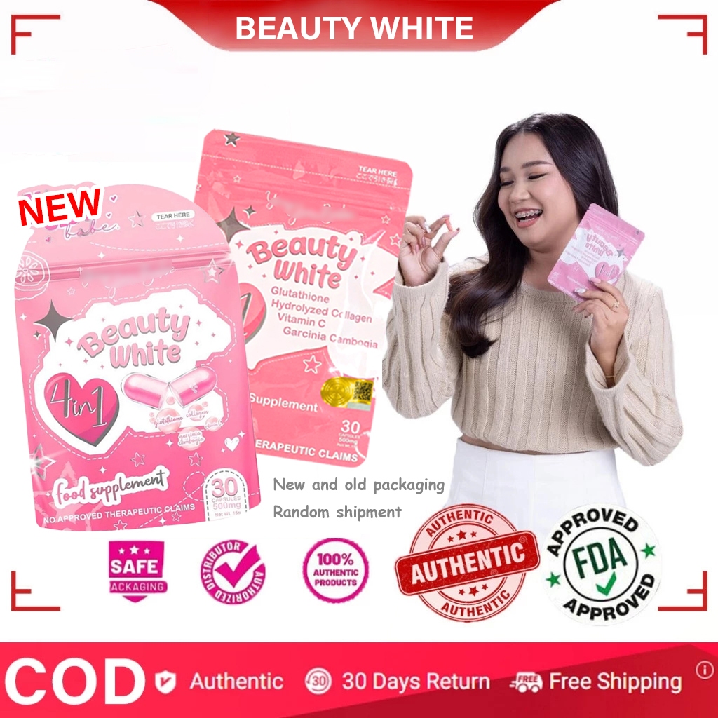 You Glow Babe Beauty White Collagen Glutathione Capsule Vitamin C