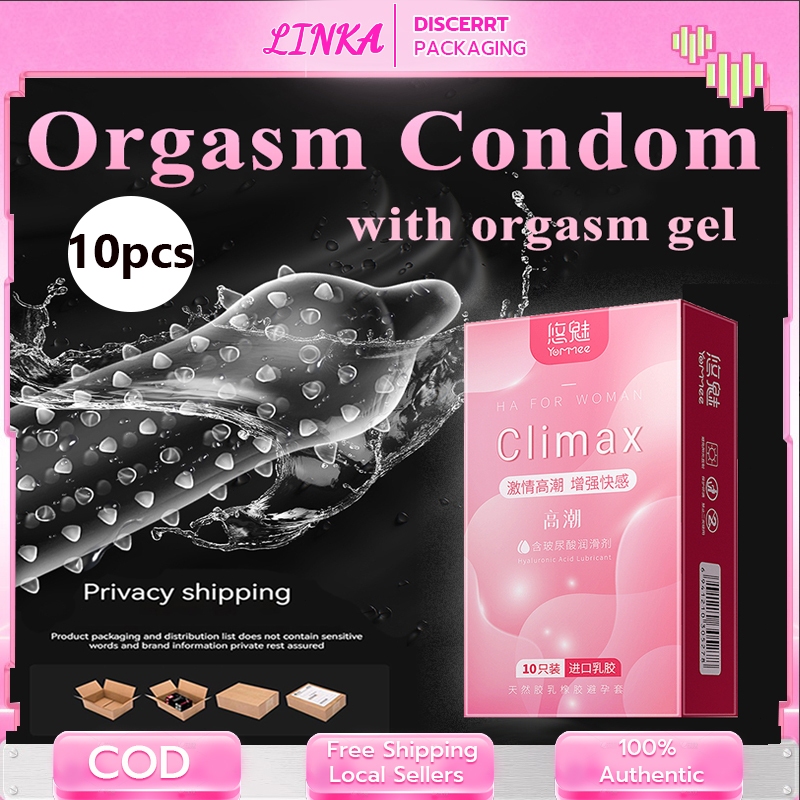 Orgasm Condom Pcs Original Ultra Thin Best Sex Condoms With Spike
