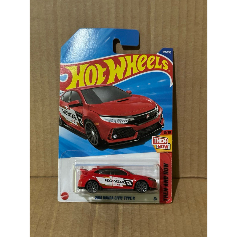 Hot Wheels Honda Civic Type R J Hook Shopee Philippines