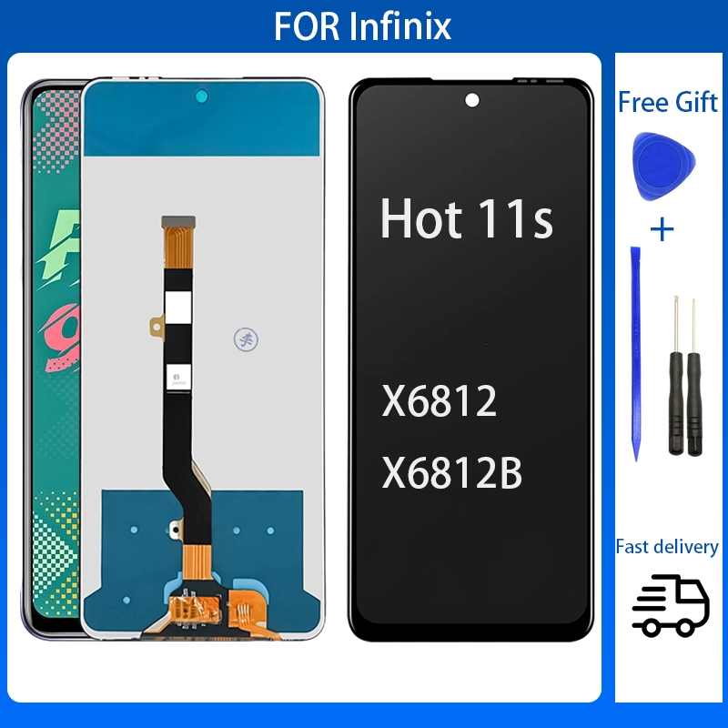 For Infinix Hot S LCD Screen Assembly Hot Play Lcd Display