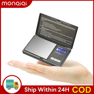 Jewelry Mini Stainless Steel Electronic Scale Digital Pocket Scale Gold