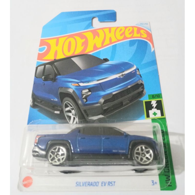 Hot Wheels Toy Car Silverado EV RST Shopee Philippines