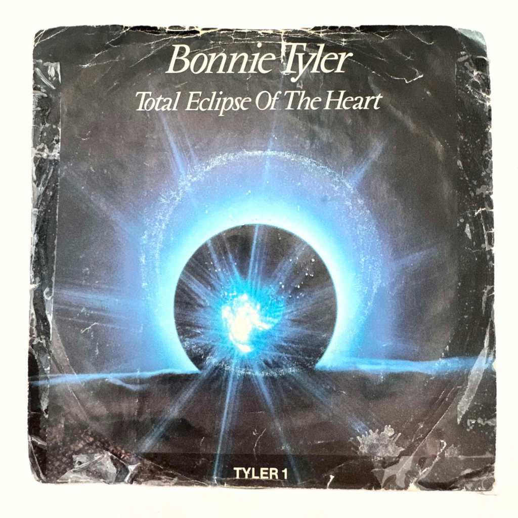 Bonnie Tyler Total Eclipse Of The Heart 7 Vinyl 45 LP Shopee