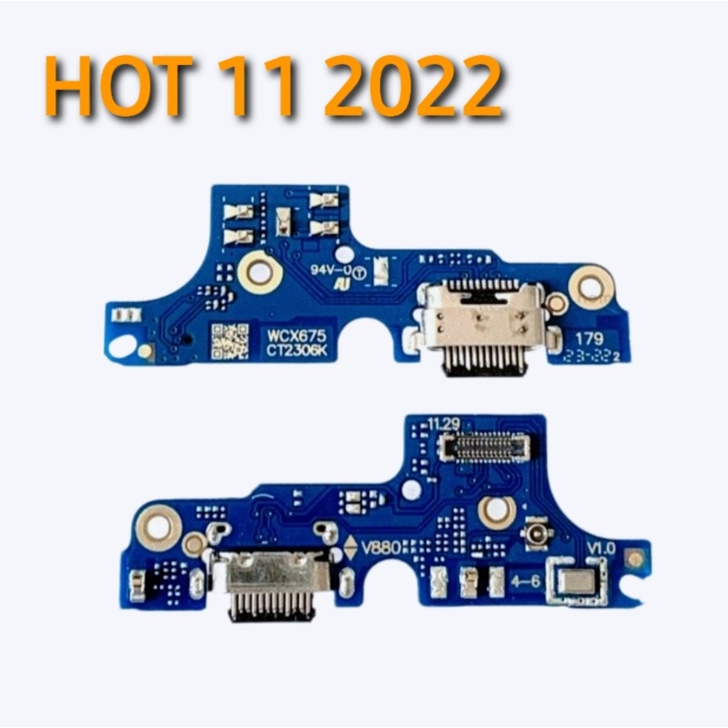 Infinix Hot 11 2022 Charging Board For Replacement Shopee Philippines