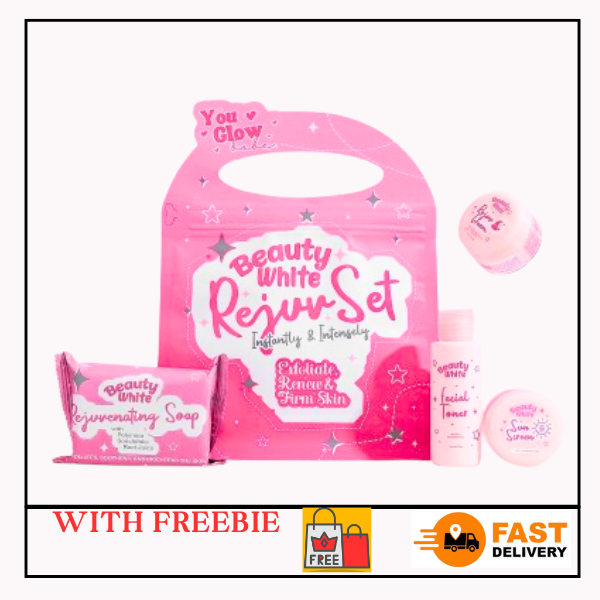 YOU GLOW BABE BEAUTY WHITE REJUV SET Shopee Philippines