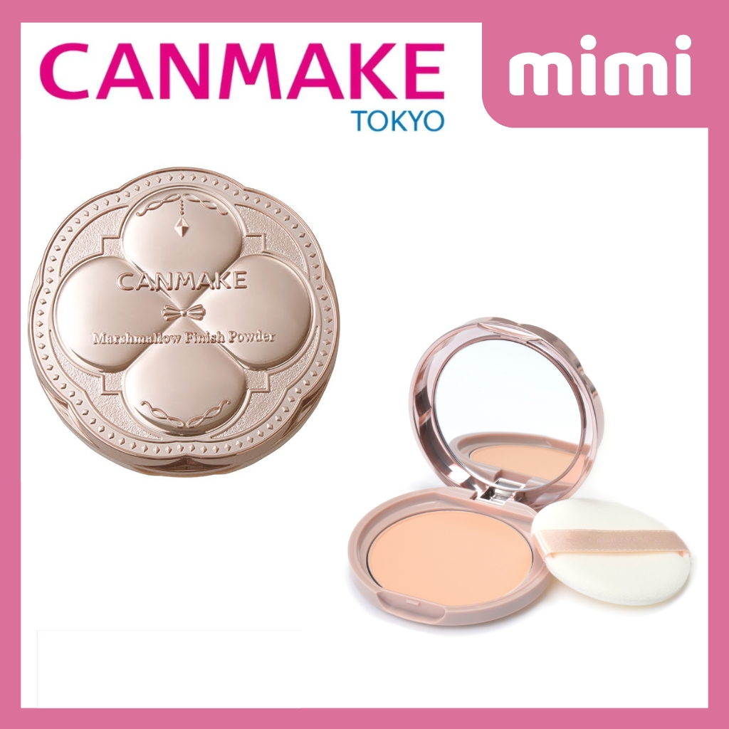 Canmake Marshmallow Finish Powder SPF26 PA Canmake Tokyo Made In