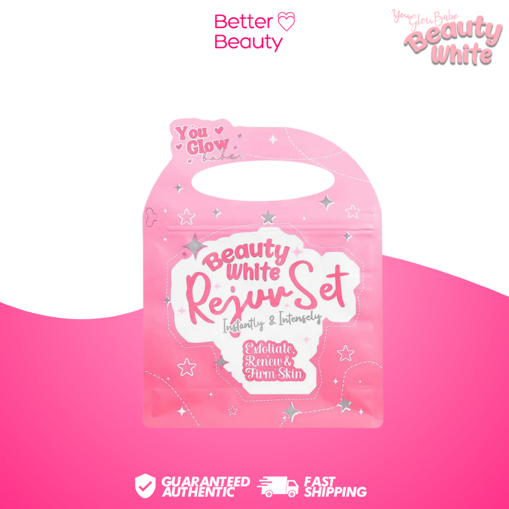You Glow Babe Rejuv Set Beauty White Rejuvenating Beauty Set Facial