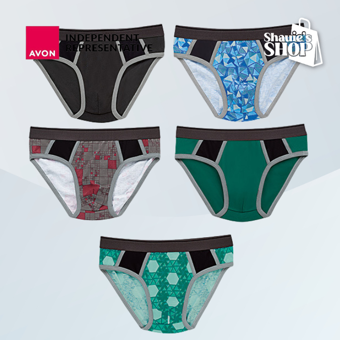 AVON Angelo In Bikini Brief Pack Shopee Philippines